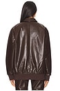 view 4 of 5 Kelanie Jacket in Deep Brown