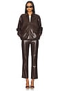 view 5 of 5 Kelanie Jacket in Deep Brown