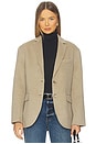 view 1 of 5 Quinn Blazer in Oatmeal Melange