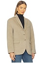 view 3 of 5 Quinn Blazer in Oatmeal Melange
