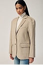 view 3 of 7 VESTE QUINN in Oatmeal Melange