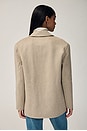 view 4 of 7 VESTE QUINN in Oatmeal Melange