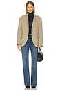 view 5 of 5 Quinn Blazer in Oatmeal Melange