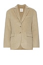 view 6 of 7 VESTE QUINN in Oatmeal Melange