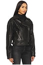 view 2 of 4 Julie Jacket in Black Leather