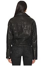 view 3 of 4 Julie Jacket in Black Leather