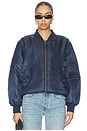 view 2 of 5 Leon Bomber in Midnight Blue