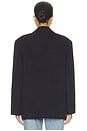 view 4 of 5 Quinn Blazer in Midnight Blue