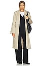 view 1 of 4 Rickie Maxi Trench in Beige