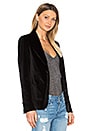 view 2 of 5 Velvet Blazer in Black
