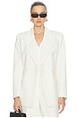 view 1 of 5 Tiphaine Blazer in Ecru