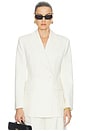 view 2 of 5 Tiphaine Blazer in Ecru