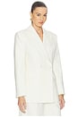 view 3 of 5 Tiphaine Blazer in Ecru