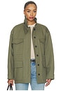 view 1 of 5 BLOUSON SAHARA  in Army Green