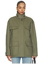 view 2 of 5 BLOUSON SAHARA  in Army Green