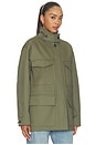 view 4 of 5 BLOUSON SAHARA  in Army Green