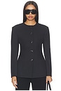 view 1 of 4 Huda Blazer in Black