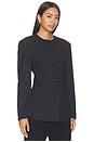 view 2 of 4 Huda Blazer in Black