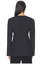 view 3 of 4 Huda Blazer in Black