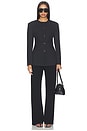 view 4 of 4 Huda Blazer in Black