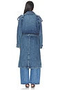 view 4 of 4 MAXI TRINCHERA RICKIE  in Cabana Blue