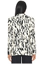 view 5 of 5 Laika Blazer in Golden Beige Leopard