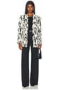 view 6 of 5 Laika Blazer in Golden Beige Leopard