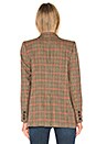 view 3 of 4 Madeleine Blazer in Brown