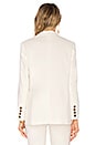 view 3 of 4 School Boy Blazer in White