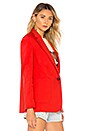 view 2 of 4 Schoolboy Blazer in Red
