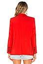 view 3 of 4 Schoolboy Blazer in Red