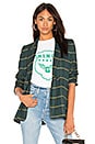 view 1 of 4 Madeleine Blazer in Green Plaid