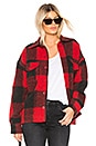 view 1 of 4 Bobbi Flannel Jacket in Red