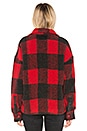 view 3 of 4 Bobbi Flannel Jacket in Red