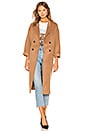 view 1 of 4 Dylan Coat in Camel