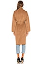 view 4 of 4 Dylan Coat in Camel
