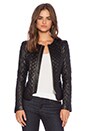 view 1 of 5 Quilted Jacket in Black