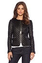 view 2 of 5 Quilted Jacket in Black