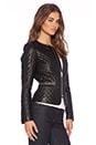 view 3 of 5 Quilted Jacket in Black