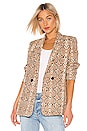 view 1 of 4 Madeleine Blazer in Python