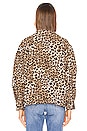 view 3 of 4 Flynn Jacket in Leopard