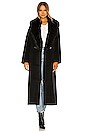 view 2 of 5 Ruth Coat in Black