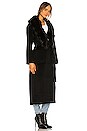 view 4 of 5 Ruth Coat in Black