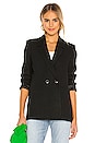 view 2 of 5 Madeleine Blazer in Black