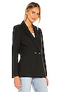 view 3 of 5 Madeleine Blazer in Black