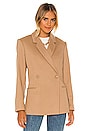 view 2 of 5 BLOUSON KAIA in Camel