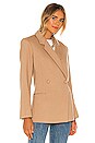 view 3 of 5 BLOUSON KAIA in Camel