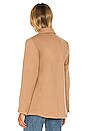view 4 of 5 BLOUSON KAIA in Camel