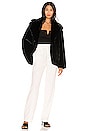 view 5 of 5 Calvin Coat in Black