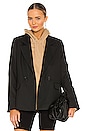 view 1 of 5 Becky Blazer in Black